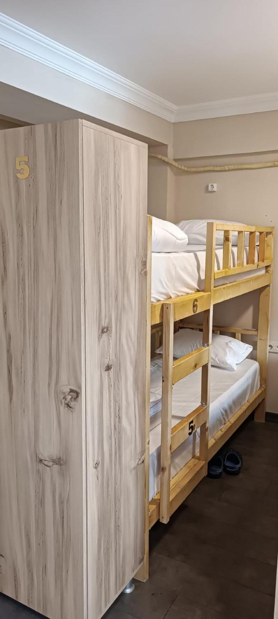 Sultan Terrace Hostel Istanboel Buitenkant foto
