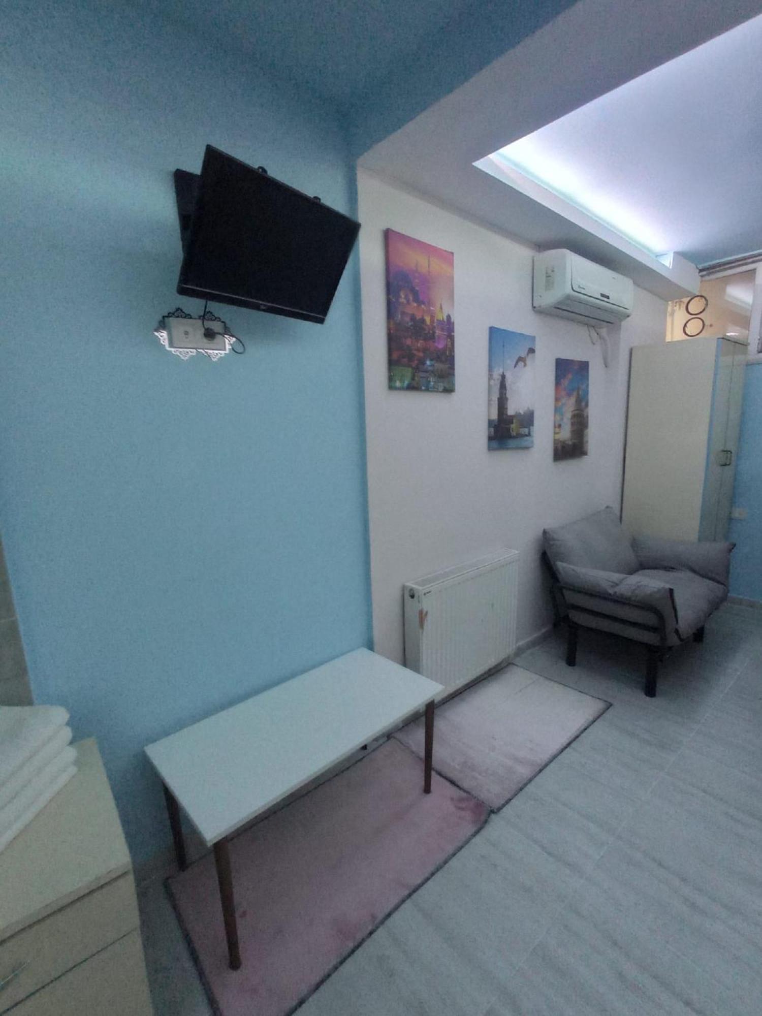 Sultan Terrace Hostel Istanboel Buitenkant foto